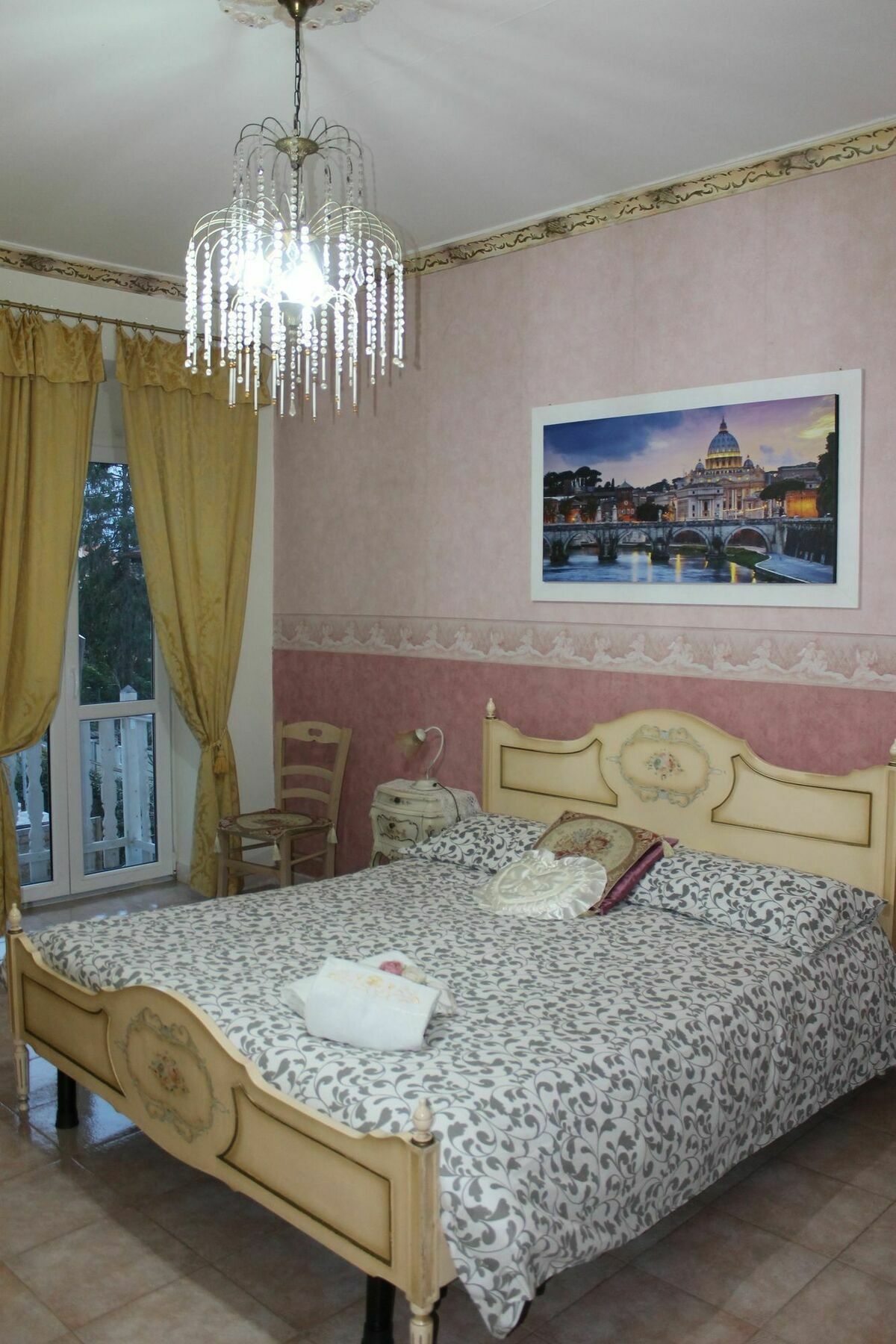 רומא San Peter'S Golden Rooms מראה חיצוני תמונה